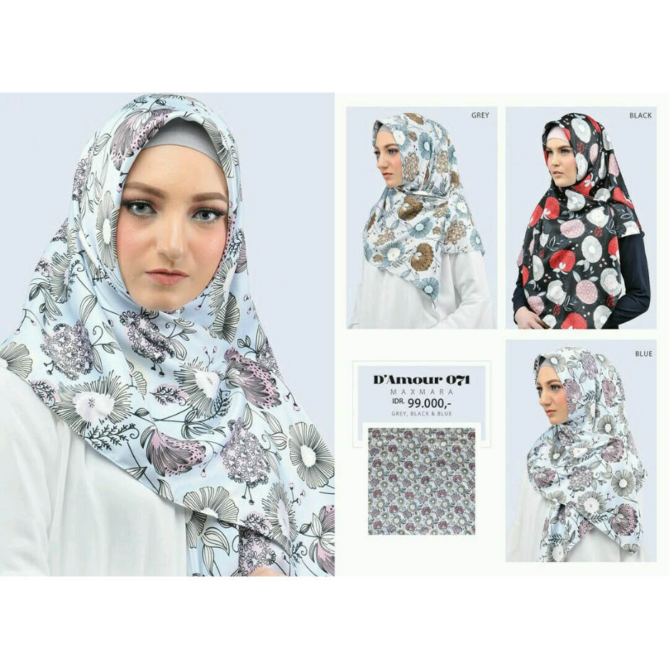 Tatuis Hijab Damour 071 Blue