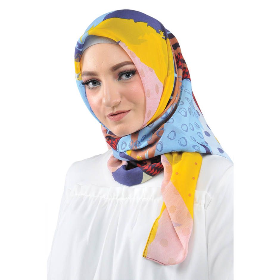 Tatuis Hijab Damour 075 Yellow