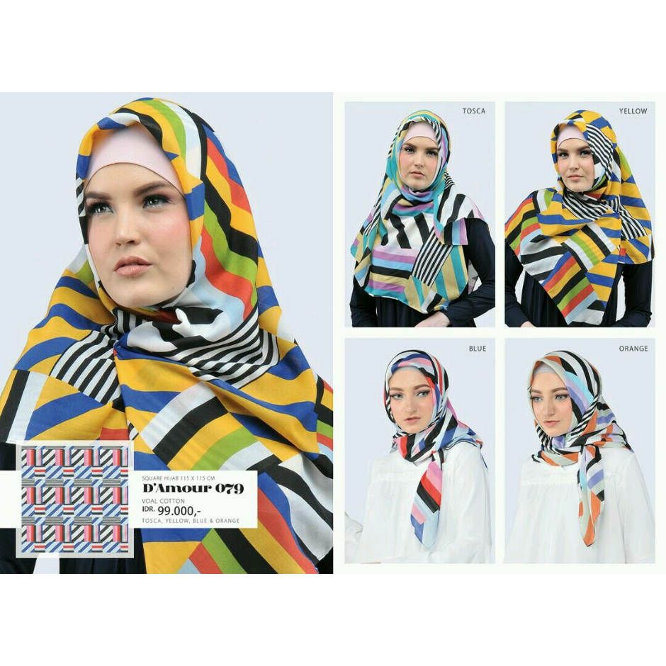 Tatuis Hijab Damour 079 Blue