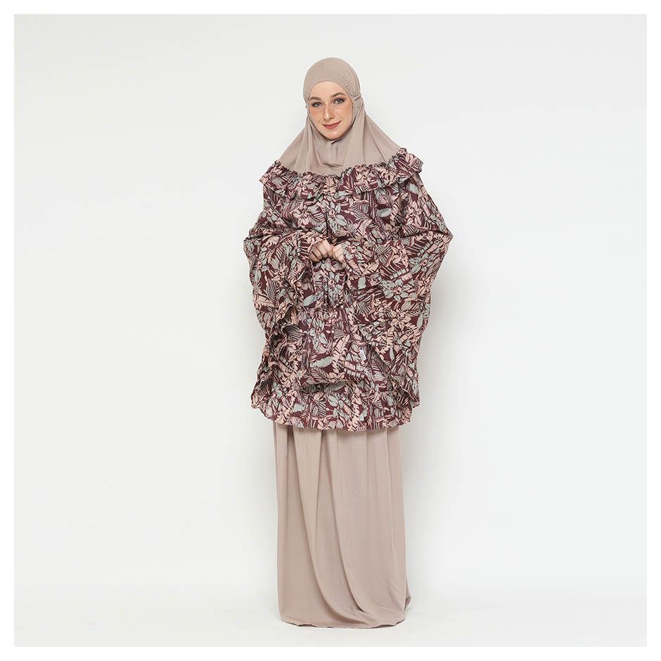 Mukena Tatuis Tiara 356 Brown