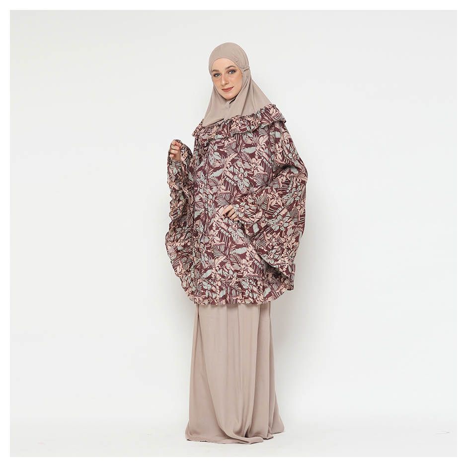 Mukena Tatuis Tiara 356 Brown