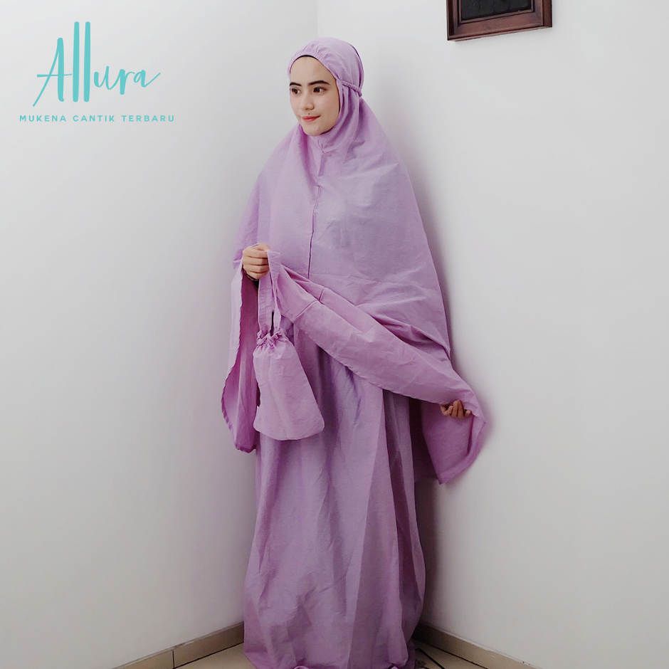 Mukena Cantik Allura 03 Purple 