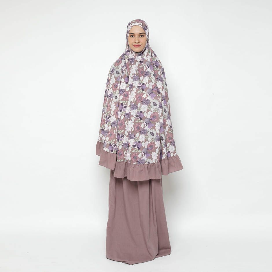 Tatuis Mukena Tiara 396 Dusty  purple 