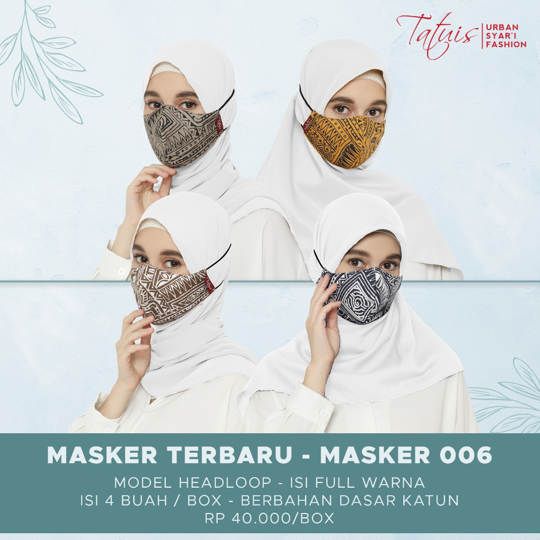 Masker 3 Ply by Tatuis 006