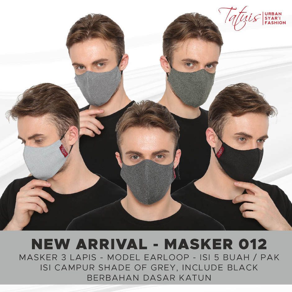 Masker 3 Ply By Tatuis 012