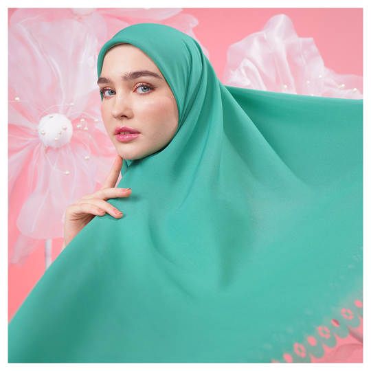 Tatuis Square Hijab Damour 107 Tosca Reguler