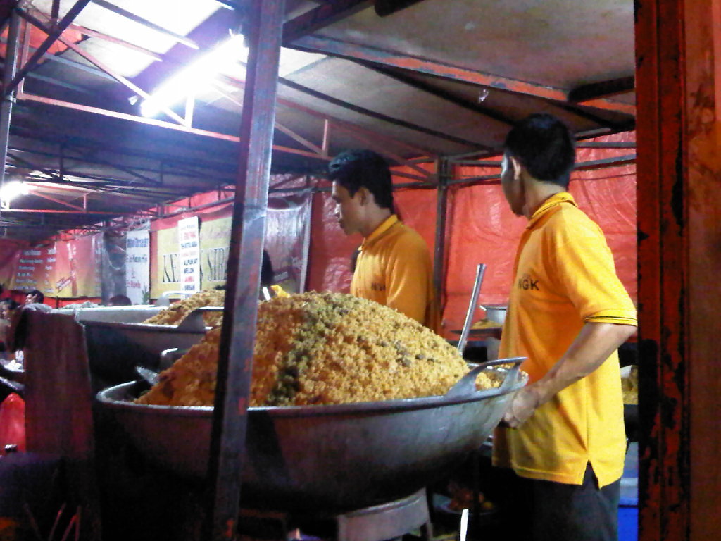 Wirausahawan Nasi Goreng Kambing