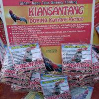 Kiansantang Doping Kamplang Kering