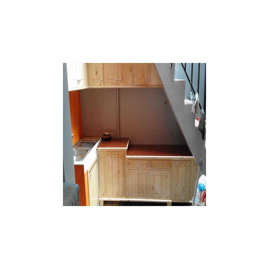  Kitchen  set  Kayu 