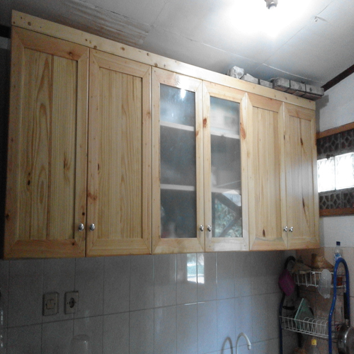 Cara perhitungan kitchen set