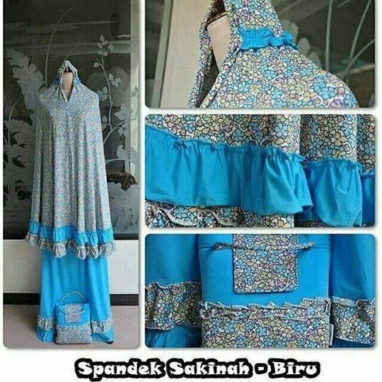 Mukena Spandex Sakinah