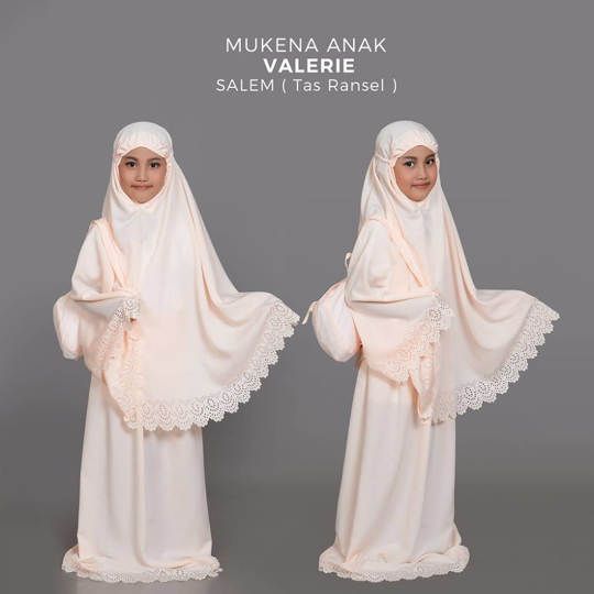 Mukena Anak Valerie Salem 