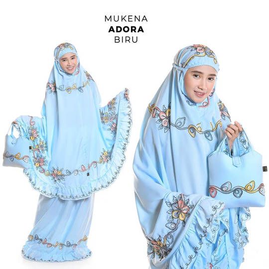 Mukena Adora Biru