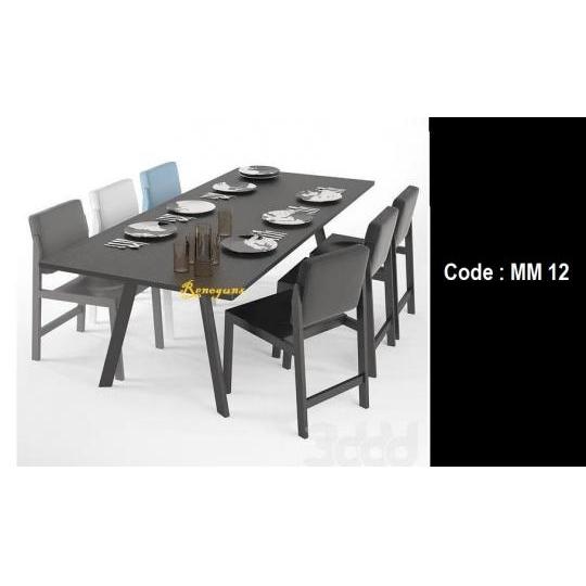 meja makan MM12