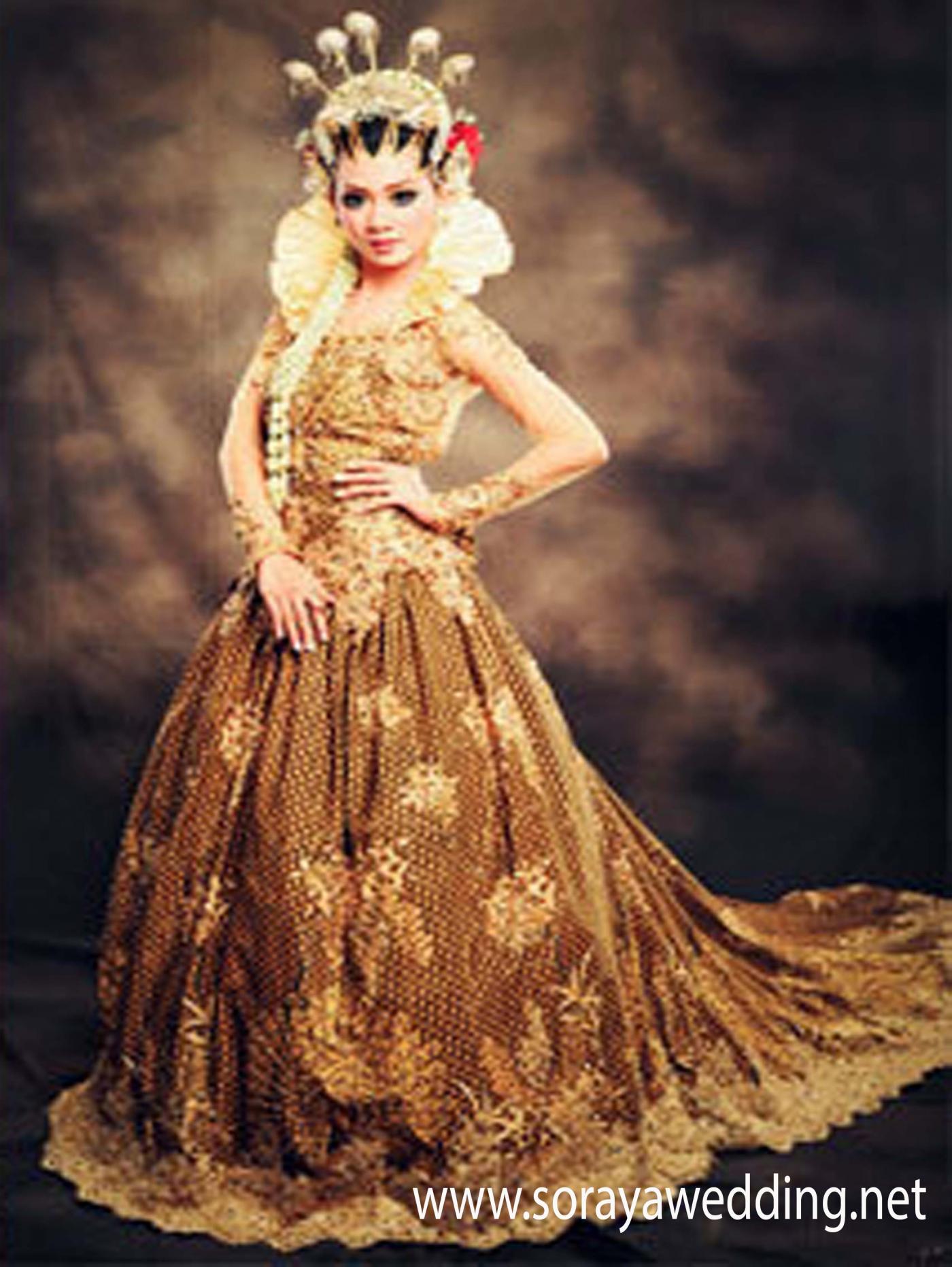 Memilih Kebaya Pernikahan
