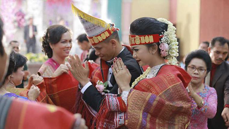 Yuk ... Intip Alasan Kenapa Pernikahan Adat Batak itu Mahal ??