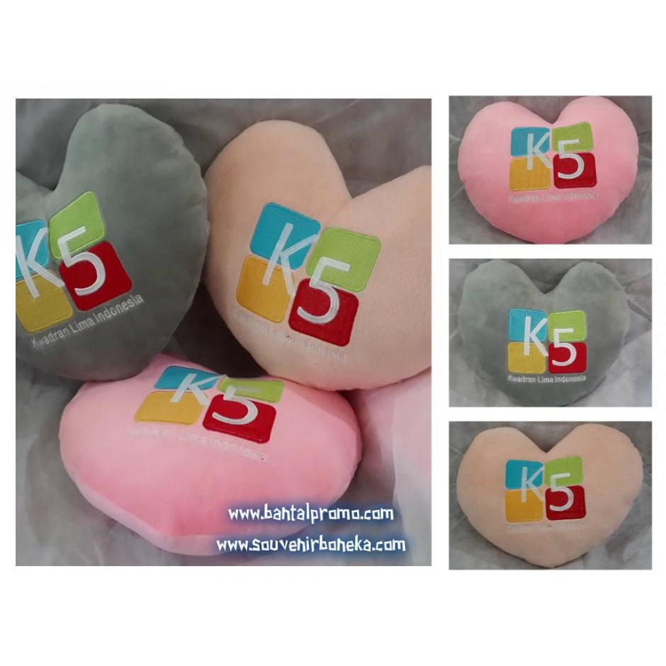 Bantal Love Custom Kwadran Lima Indonesia