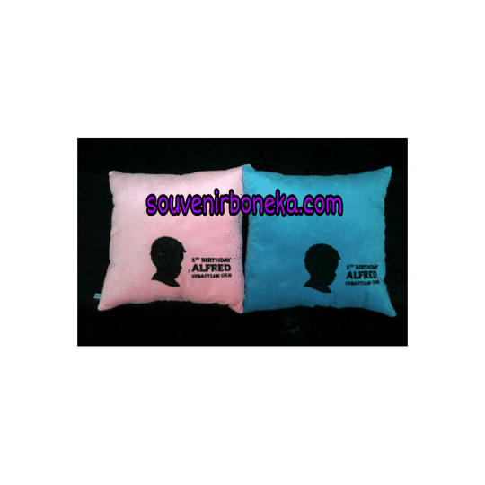 Bantal Siluet