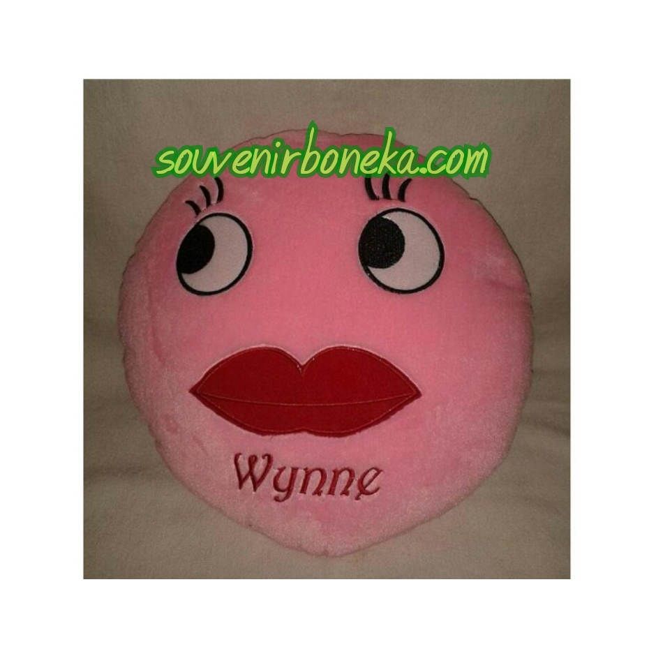 Bantal Emoticon Custom