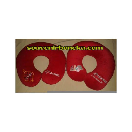 Bantal Leher Telkomsel