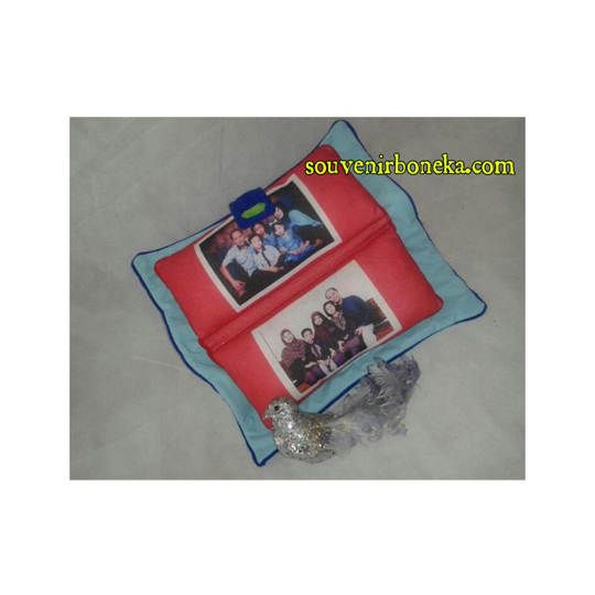 Bantal Buku Foto