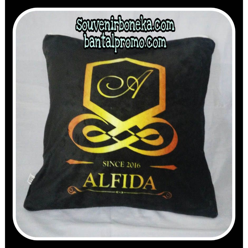 Bantal Kotak Alfida