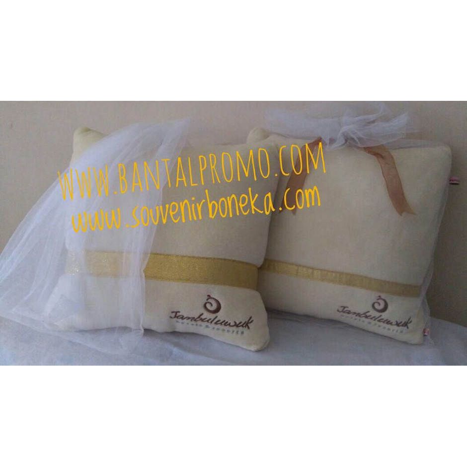 Bantal Kotak Jambuluwuk + Packing Tile