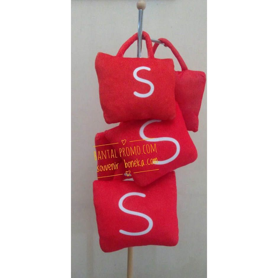 Bantal Custom Shopee