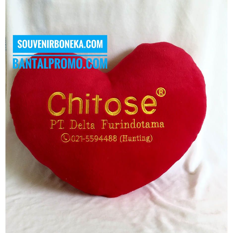 Bantal Love Besar Chitose