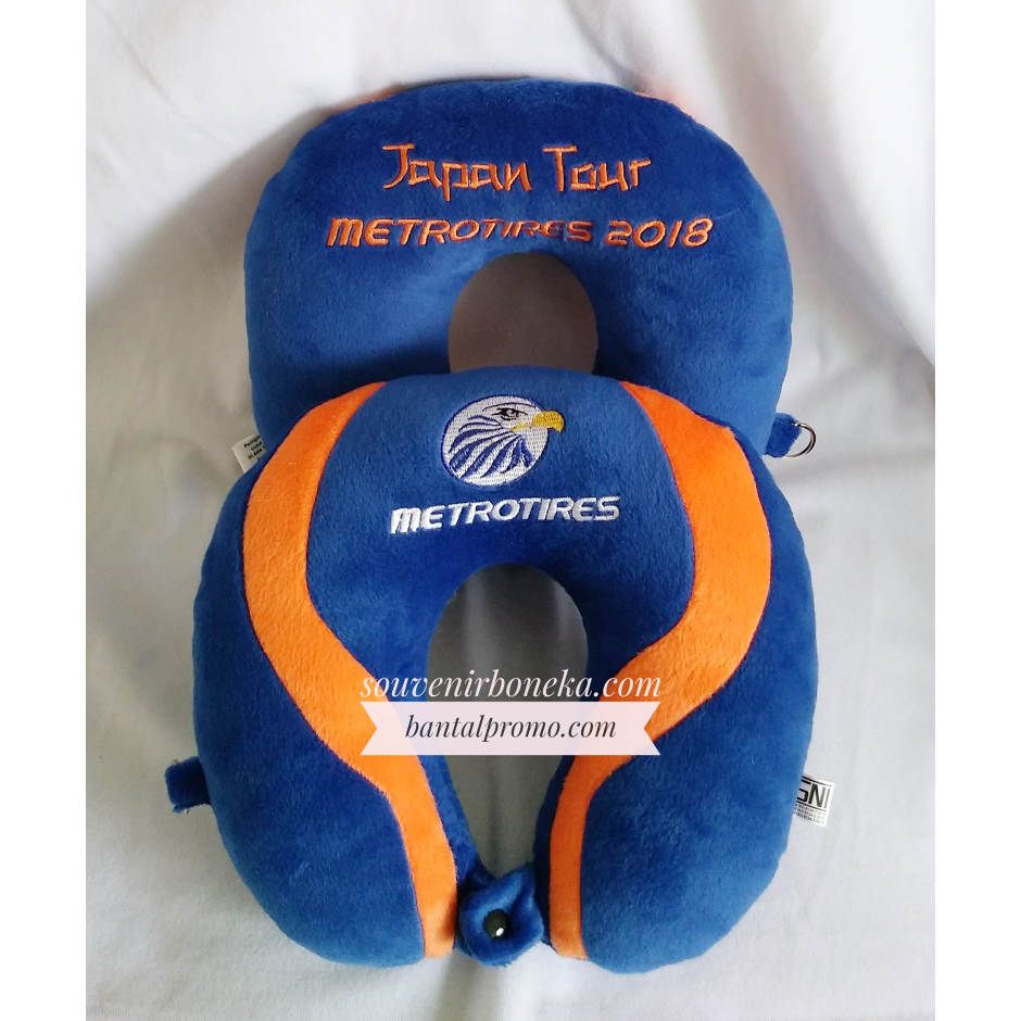 Bantal Leher Custom Metrotires