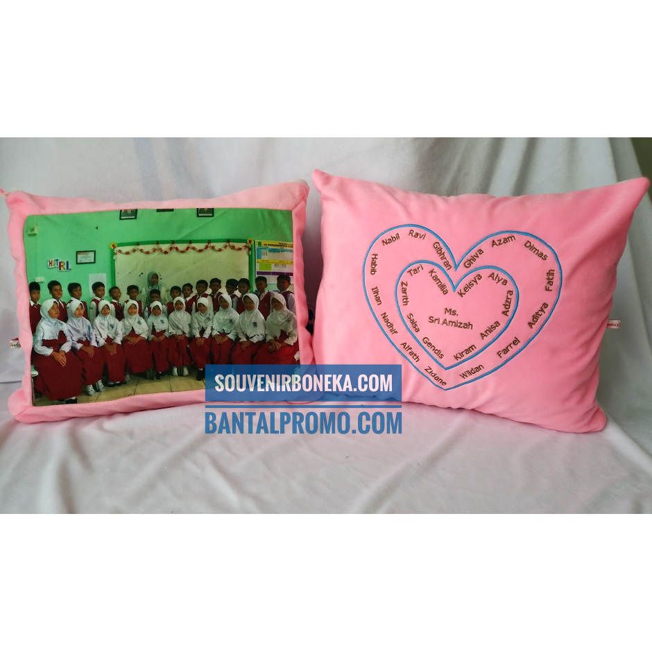 Bantal & Sarung Bantal Foto