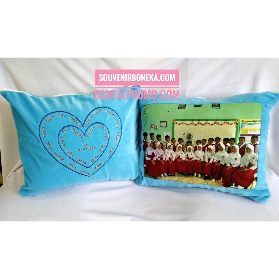 Bantal & Sarung Bantal Foto