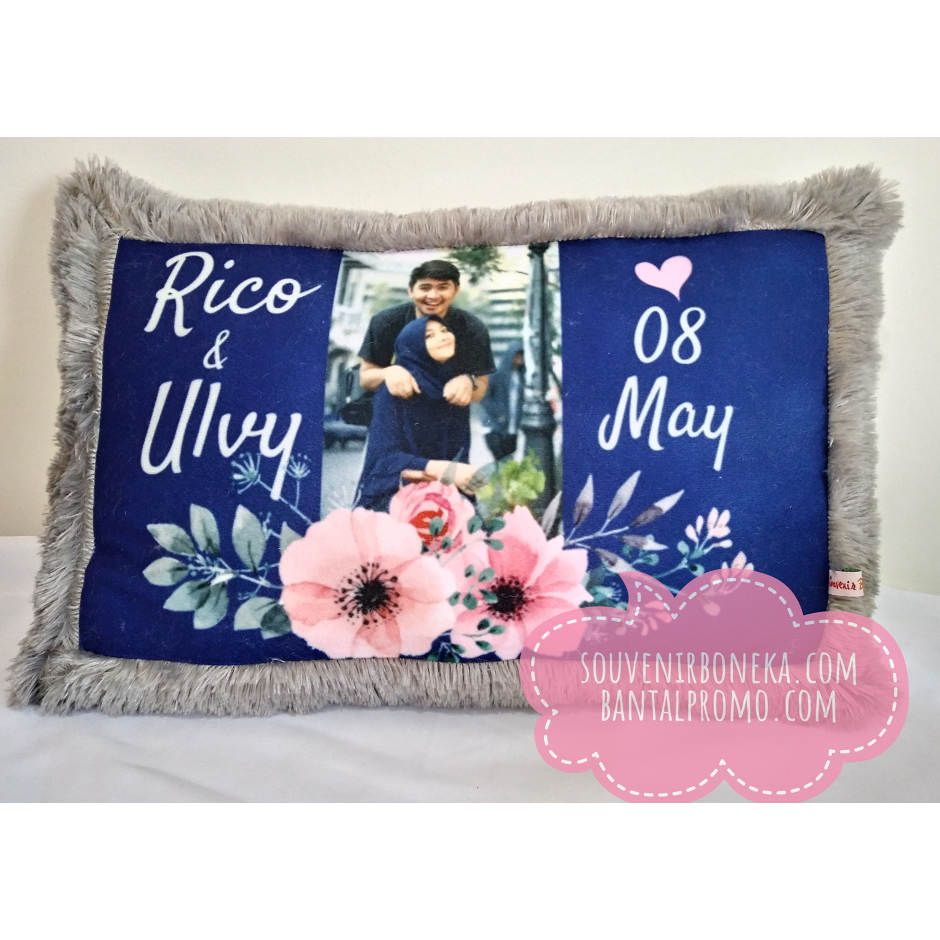 Bantal Foto Custom Kombinasi