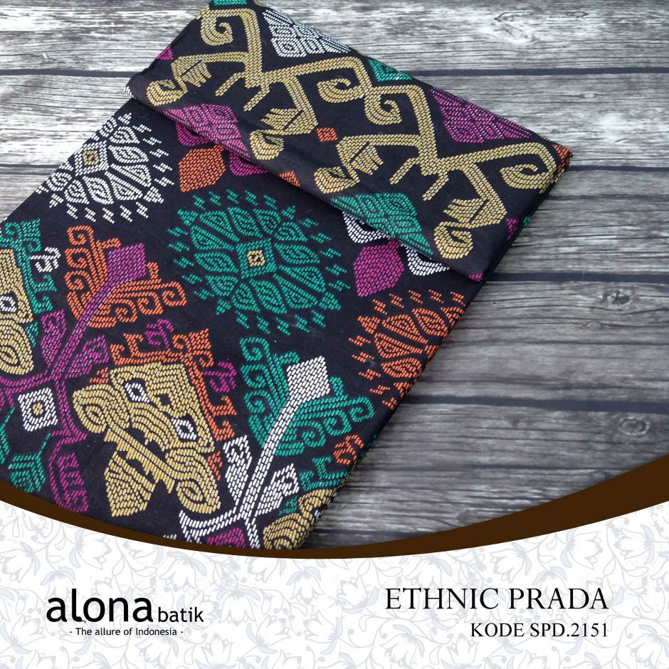 KAIN BATIK SONGKET PRADA KODE SPD2151