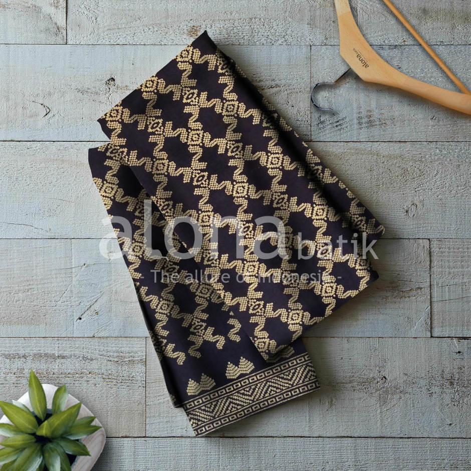 KAIN BATIK SONGKET PRADA KODE SPD.2117