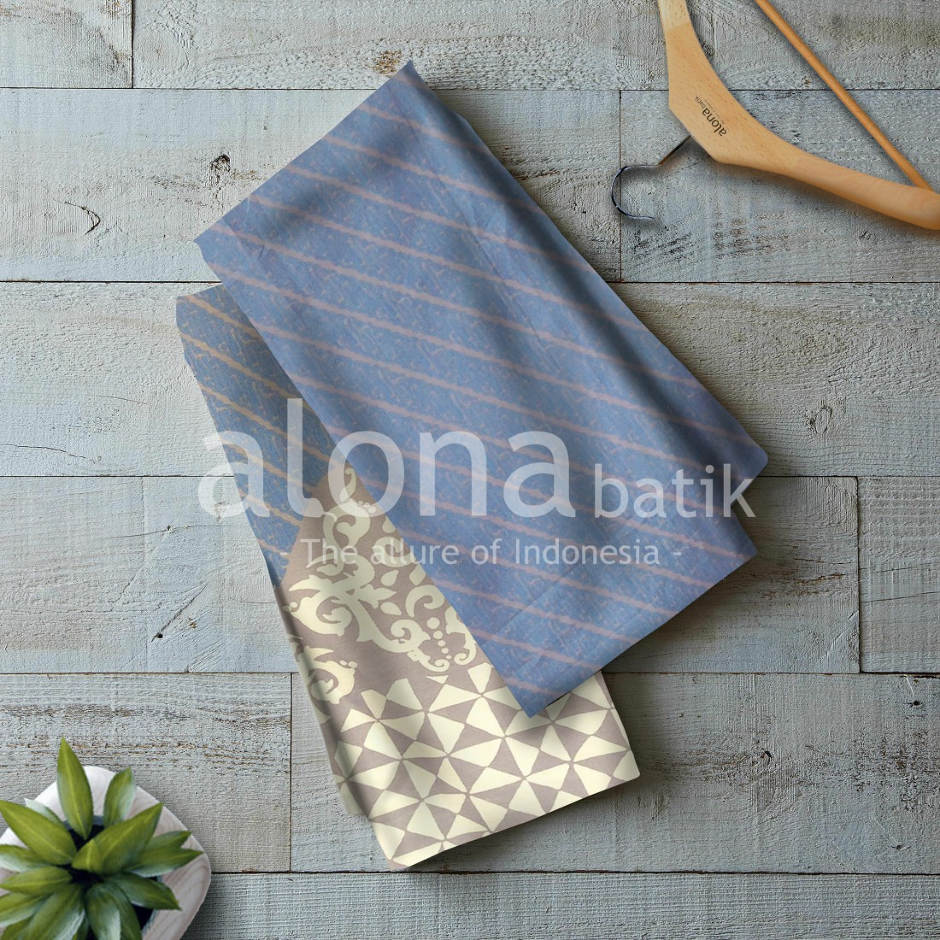 KAIN BATIK PASTELONA KODE SA.1907